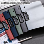 Portadocumenti pieghevole verticale formato A4, Vertical (Dark Blue), Vertical (Light Grey), Vertical (Dark Green)