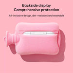 Custodia protettiva per auricolari in peluche scaldamani con portachiavi, For AirPods Pro 3, For AirPods 4, For AirPods Pro 2, For AirPods 3, For AirPods Pro