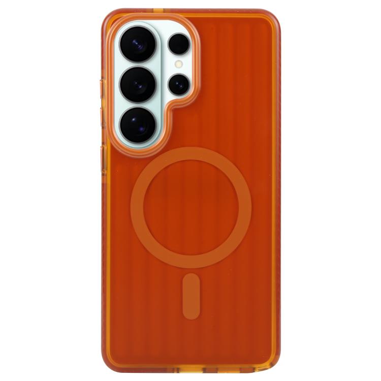 Custodia magnetica rigida in TPU e PC della serie Mutura per telefono, For Samsung Galaxy S26 Ultra 5G