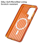 Custodia magnetica rigida in TPU e PC della serie Mutura per telefono, For Samsung Galaxy S26 Ultra 5G