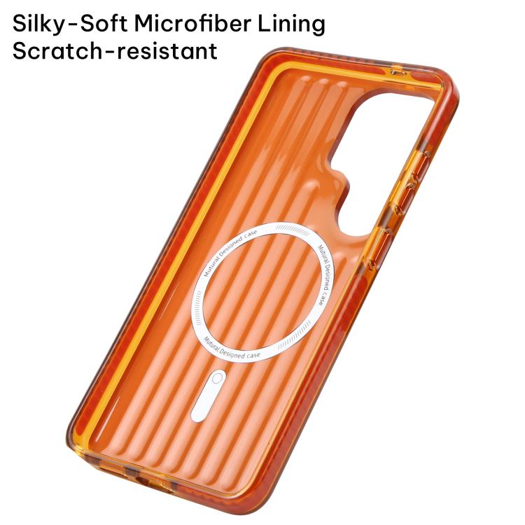 Custodia magnetica rigida in TPU e PC della serie Mutura per telefono, For Samsung Galaxy S26 Ultra 5G