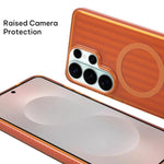 Custodia magnetica rigida in TPU e PC della serie Mutura per telefono, For Samsung Galaxy S26 Ultra 5G