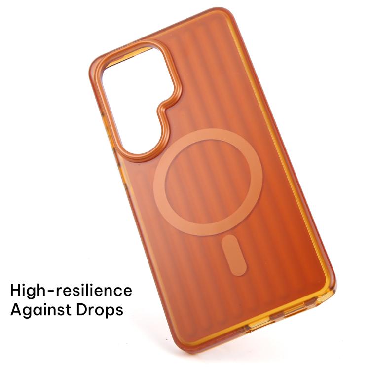 Custodia magnetica rigida in TPU e PC della serie Mutura per telefono, For Samsung Galaxy S26 Ultra 5G