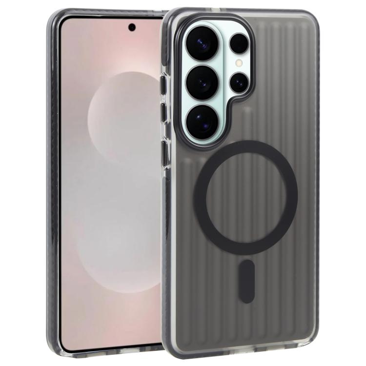 Custodia magnetica rigida in TPU e PC della serie Mutura per telefono, For Samsung Galaxy S26 Ultra 5G