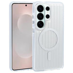Custodia magnetica rigida in TPU e PC della serie Mutura per telefono, For Samsung Galaxy S26 Ultra 5G