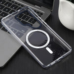 Custodia per telefono Mutural Ice Series MagSafe con finitura opaca sfumata in PC e TPU ibrido., For Samsung Galaxy S26 Ultra 5G