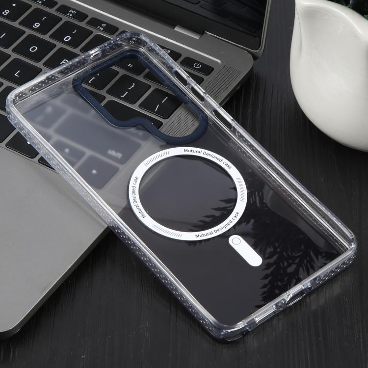 Custodia per telefono Mutural Ice Series MagSafe con finitura opaca sfumata in PC e TPU ibrido., For Samsung Galaxy S26 Ultra 5G