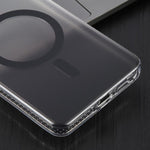 Custodia per telefono Mutural Ice Series MagSafe con finitura opaca sfumata in PC e TPU ibrido., For Samsung Galaxy S26 Ultra 5G