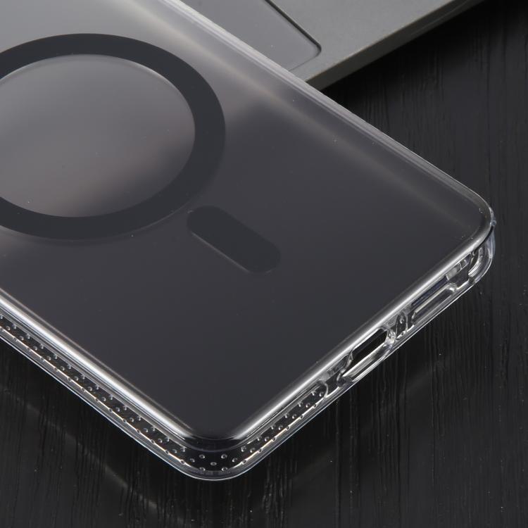 Custodia per telefono Mutural Ice Series MagSafe con finitura opaca sfumata in PC e TPU ibrido., For Samsung Galaxy S26 Ultra 5G