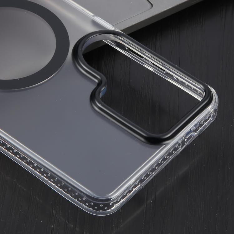 Custodia per telefono Mutural Ice Series MagSafe con finitura opaca sfumata in PC e TPU ibrido., For Samsung Galaxy S26 Ultra 5G