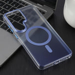 Custodia per telefono Mutural Ice Series MagSafe con finitura opaca sfumata in PC e TPU ibrido., For Samsung Galaxy S26 Ultra 5G