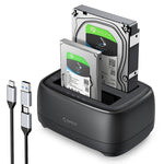 Docking station ORICO DD28C3-C per HDD/SSD 2.5/3.5" Type-C a SATA
