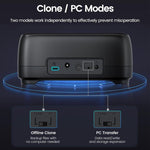 Docking station ORICO DD28C3-C per HDD/SSD 2.5/3.5" Type-C a SATA
