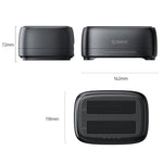 Docking station ORICO DD28C3-C per HDD/SSD 2.5/3.5" Type-C a SATA
