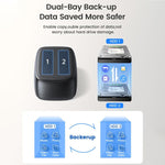 Docking station ORICO DD28C3-C per HDD/SSD 2.5/3.5" Type-C a SATA