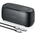 ORICO DD18C3 2.5 / 3.5 inch HDD / SSD SATA Single Bay Drive Docking Station, EU Plug, UK Plug, US Plug