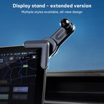 Asta di prolunga per schermo display auto, base per supporto telefono