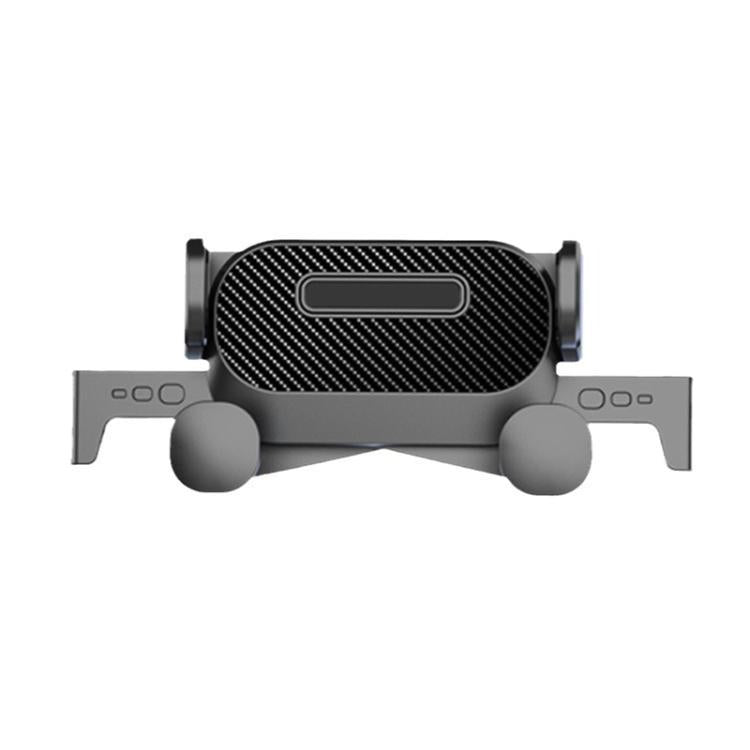 Supporto telefono auto retrattile per giunto sferico 17 mm