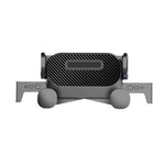 Supporto per telefono da auto retrattile con un solo tocco, accessorio principale per giunto sferico da 17 mm