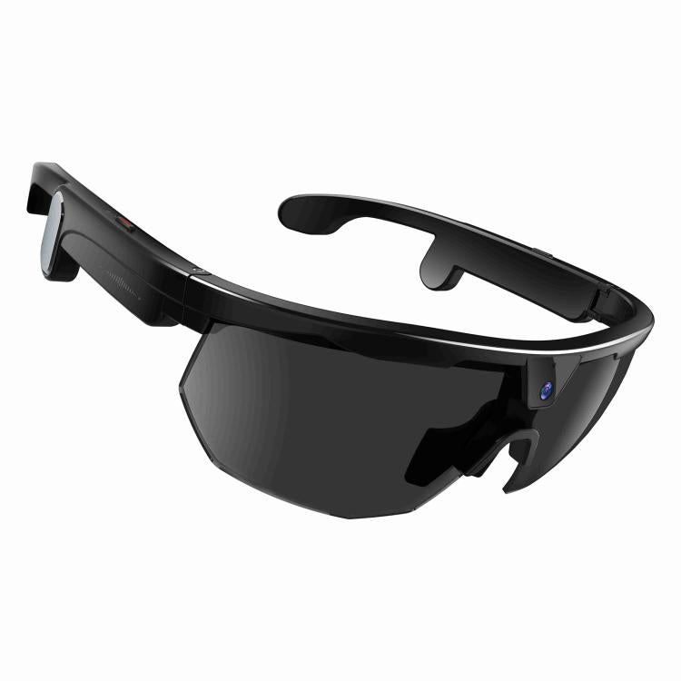 Occhiali sportivi intelligenti da ciclismo W640 da 8 MP con intelligenza artificiale, stabilizzazione dell'immagine a sei assi, Wi-Fi, controllo touch, riduzione del rumore con doppio microfono, traduzione tramite IA.
