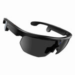 Occhiali sportivi intelligenti da ciclismo W640 da 8 MP con intelligenza artificiale, stabilizzazione dell'immagine a sei assi, Wi-Fi, controllo touch, riduzione del rumore con doppio microfono, traduzione tramite IA.