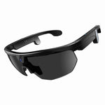 Occhiali sportivi intelligenti da ciclismo W640 da 8 MP con intelligenza artificiale, stabilizzazione dell'immagine a sei assi, Wi-Fi, controllo touch, riduzione del rumore con doppio microfono, traduzione tramite IA.