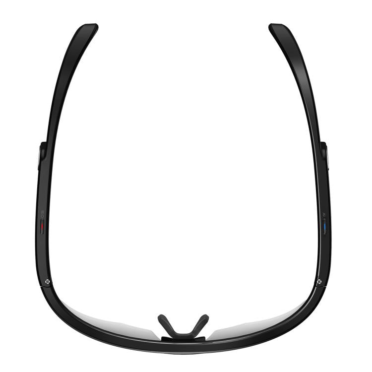 Occhiali sportivi intelligenti da ciclismo W640 da 8 MP con intelligenza artificiale, stabilizzazione dell'immagine a sei assi, Wi-Fi, controllo touch, riduzione del rumore con doppio microfono, traduzione tramite IA.
