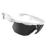 Occhiali sportivi intelligenti da ciclismo W640 da 8 MP con intelligenza artificiale, stabilizzazione dell'immagine a sei assi, Wi-Fi, controllo touch, riduzione del rumore con doppio microfono, traduzione tramite IA.