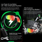 Occhiali sportivi intelligenti da ciclismo W640 da 8 MP con intelligenza artificiale, stabilizzazione dell'immagine a sei assi, Wi-Fi, controllo touch, riduzione del rumore con doppio microfono, traduzione tramite IA.