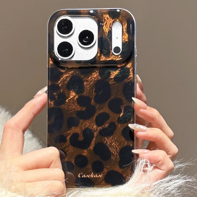 Custodia per telefono in TPU con stampa leopardata marrone di alta qualità, For iPhone 17 Pro Max, For iPhone 17 Pro, For iPhone 17, For iPhone 16 Pro Max, For iPhone 16 Pro, For iPhone 16, For iPhone 15 Pro Max, For iPhone 15 Pro, For iPhone 15       ...