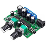 Scheda amplificatore per altoparlanti a tre canali 2.1 ad alta fedeltà DC12V - Modulo di modifica audio fai-da-te, 2.1 Three-Channel
