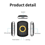FA29C Localizzatore GPS 4G, dispositivo anti-smarrimento per anziani, bambini e animali domestici, Asia / EU / Africa Version, American Version