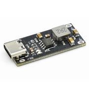 Scheda di ricarica rapida per batterie al litio ternarie polimeriche IP2312 di tipo C, 3A, da 5V a 4,2V, 4,35V, Battery Charging Board
