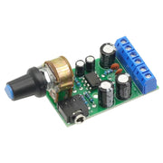 Modulo amplificatore stereo a doppio canale 2.0 TDA2822M Mini DC2-12V, 2.0 Dual-Channel