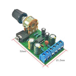 Modulo amplificatore stereo a doppio canale 2.0 TDA2822M Mini DC2-12V, 2.0 Dual-Channel