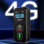FA81 Localizzatore GPS 4G con display TFT da 1 pollice, dispositivo anti-smarrimento per anziani e bambini, Asia / EU / Africa Version, American Version