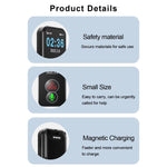 FA81 Localizzatore GPS 4G con display TFT da 1 pollice, dispositivo anti-smarrimento per anziani e bambini, Asia / EU / Africa Version, American Version