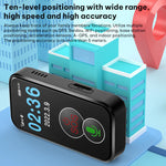 FA81 Localizzatore GPS 4G con display TFT da 1 pollice, dispositivo anti-smarrimento per anziani e bambini, Asia / EU / Africa Version, American Version