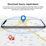 FA81 Localizzatore GPS 4G con display TFT da 1 pollice, dispositivo anti-smarrimento per anziani e bambini, Asia / EU / Africa Version, American Version