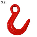 Gancio a forcella in acciaio legato per imbracatura di sollevamento, 2T Load Large Opening Lifting Hook, 3.2T Load Large Opening Lifting Hook, 3.8T Load Large Opening Lifting Hook, 5.4T Load Large Opening Lifting Hook, 8T Load Large Opening Lifting Hoo...