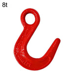Gancio a forcella in acciaio legato per imbracatura di sollevamento, 2T Load Large Opening Lifting Hook, 3.2T Load Large Opening Lifting Hook, 3.8T Load Large Opening Lifting Hook, 5.4T Load Large Opening Lifting Hook, 8T Load Large Opening Lifting Hoo...