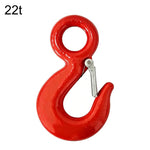 Gancio a forcella in acciaio legato per imbracatura di sollevamento, 2T Load Large Opening Lifting Hook, 3.2T Load Large Opening Lifting Hook, 3.8T Load Large Opening Lifting Hook, 5.4T Load Large Opening Lifting Hook, 8T Load Large Opening Lifting Hoo...