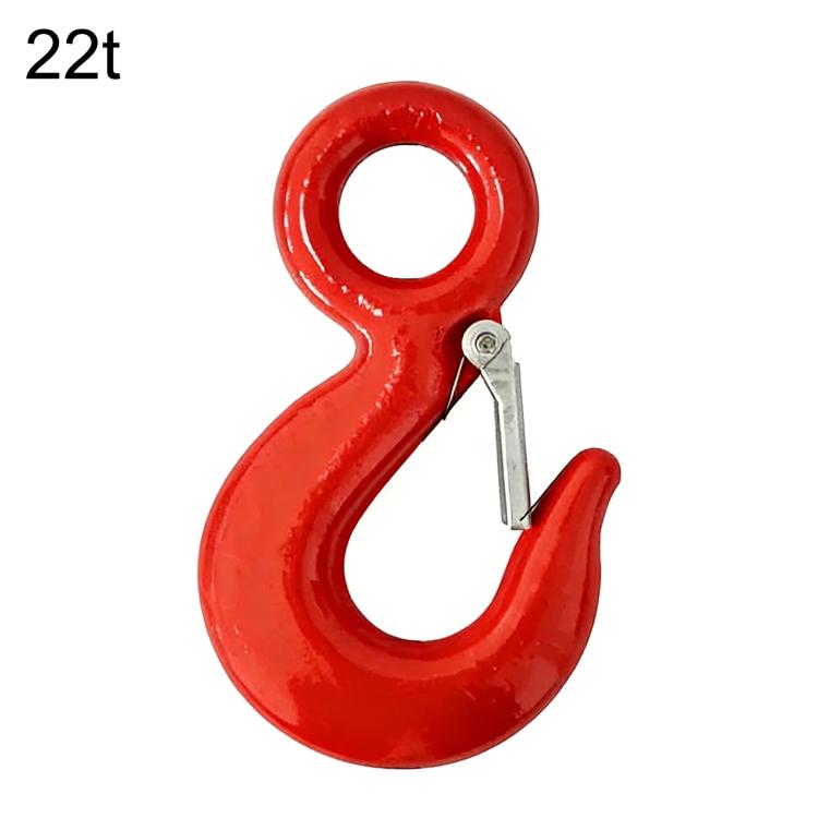 Gancio a forcella in acciaio legato per imbracatura di sollevamento, 2T Load Large Opening Lifting Hook, 3.2T Load Large Opening Lifting Hook, 3.8T Load Large Opening Lifting Hook, 5.4T Load Large Opening Lifting Hook, 8T Load Large Opening Lifting Hoo...