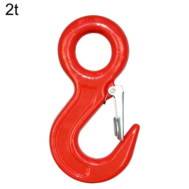 Gancio a forcella in acciaio legato per imbracatura di sollevamento, 2T Load Large Opening Lifting Hook, 3.2T Load Large Opening Lifting Hook, 3.8T Load Large Opening Lifting Hook, 5.4T Load Large Opening Lifting Hook, 8T Load Large Opening Lifting Hoo...