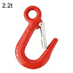 Gancio a forcella in acciaio legato per imbracatura di sollevamento, 2T Load Large Opening Lifting Hook, 3.2T Load Large Opening Lifting Hook, 3.8T Load Large Opening Lifting Hook, 5.4T Load Large Opening Lifting Hook, 8T Load Large Opening Lifting Hoo...