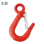 Gancio a forcella in acciaio legato per imbracatura di sollevamento, 2T Load Large Opening Lifting Hook, 3.2T Load Large Opening Lifting Hook, 3.8T Load Large Opening Lifting Hook, 5.4T Load Large Opening Lifting Hook, 8T Load Large Opening Lifting Hoo...