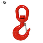 Gancio a forcella in acciaio legato per imbracatura di sollevamento, 5T Load Swivel Hook, 7T Load Swivel Hook, 11T Load Swivel Hook, 15T Load Swivel Hook, 1.12T Load Ram Horn Hook, 2T Load Ram Horn Hook, 3.2T Load Ram Horn Hook, 5.3T Load Ram Horn Hook...