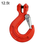 Gancio a forcella in acciaio legato per imbracatura di sollevamento, 5T Load Swivel Hook, 7T Load Swivel Hook, 11T Load Swivel Hook, 15T Load Swivel Hook, 1.12T Load Ram Horn Hook, 2T Load Ram Horn Hook, 3.2T Load Ram Horn Hook, 5.3T Load Ram Horn Hook...