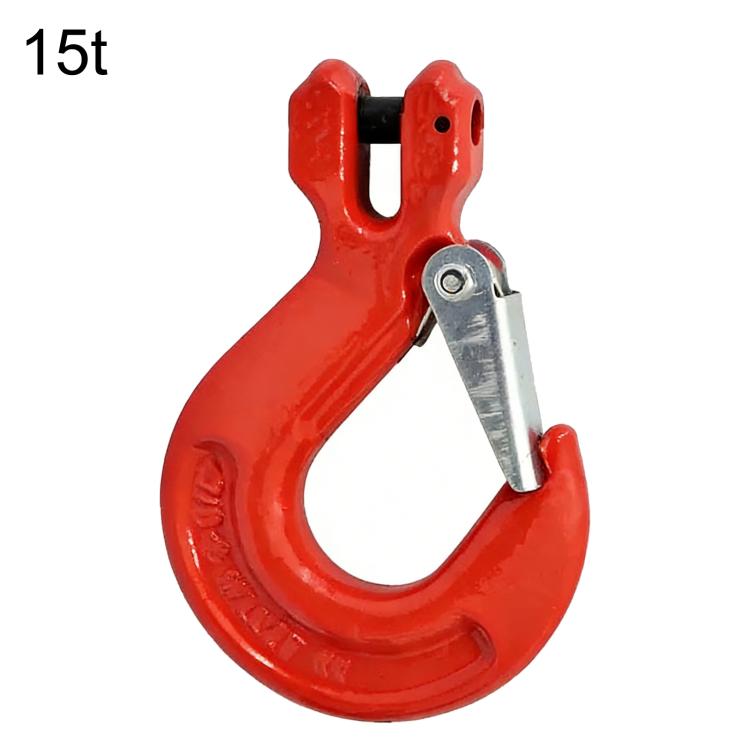 Gancio a forcella in acciaio legato per imbracatura di sollevamento, 5T Load Swivel Hook, 7T Load Swivel Hook, 11T Load Swivel Hook, 15T Load Swivel Hook, 1.12T Load Ram Horn Hook, 2T Load Ram Horn Hook, 3.2T Load Ram Horn Hook, 5.3T Load Ram Horn Hook...