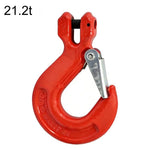 Gancio a forcella in acciaio legato per imbracatura di sollevamento, 5T Load Swivel Hook, 7T Load Swivel Hook, 11T Load Swivel Hook, 15T Load Swivel Hook, 1.12T Load Ram Horn Hook, 2T Load Ram Horn Hook, 3.2T Load Ram Horn Hook, 5.3T Load Ram Horn Hook...